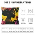 thumbnail image 5 of Nawypu African American Girls Throw Pillow Cover Decor Black Girl Magic Pillowcases Pillow Case Square Cushion Covers for Couch Living Room Home Sofa Bedroom Office, 5 of 5