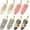 Cellulose Acetate-PinkWhite, variant on 8 count No bend Hair Clips No Crease Makeup Hair Clip Duckbill Clip No Dent Creaseless  Hair Barrettes for Salon Hairstyle Women Girls Makeup Accessories (Yellow)