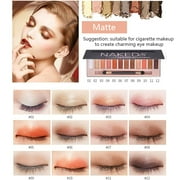 AOLIKOKO Makeup Kit for Women Full Kit,12 Colors Eyeshadow Palette Gift Set for Women,Teens