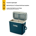 thumbnail image 2 of RTIC Road Trip 16 Qt Hard-Sided Cooler, Fits 20 Cans, Marine/Canvas, 2 of 8