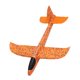 thumbnail image 5 of sweethay Avión de lanzamiento manual EPP de 35cm, planeador volador, lanzamiento de doble agujero, aviones que vuelan en círculos, suministros para Videojuegos portátiles Naranja sweethay WJ4127-04B, 5 of 6