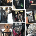 thumbnail image 3 of Barrera De Red Para Coche Para Perros, Barrera Organizadora De Red Para Asiento Trasero, Para Conducir De Forma Segura Con Niños Y Mascotas Minnieouse HA035965-00, 3 of 6