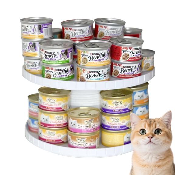 Red Rocket Pet Food Organizer (Medium) For 3-4 oz. cans
