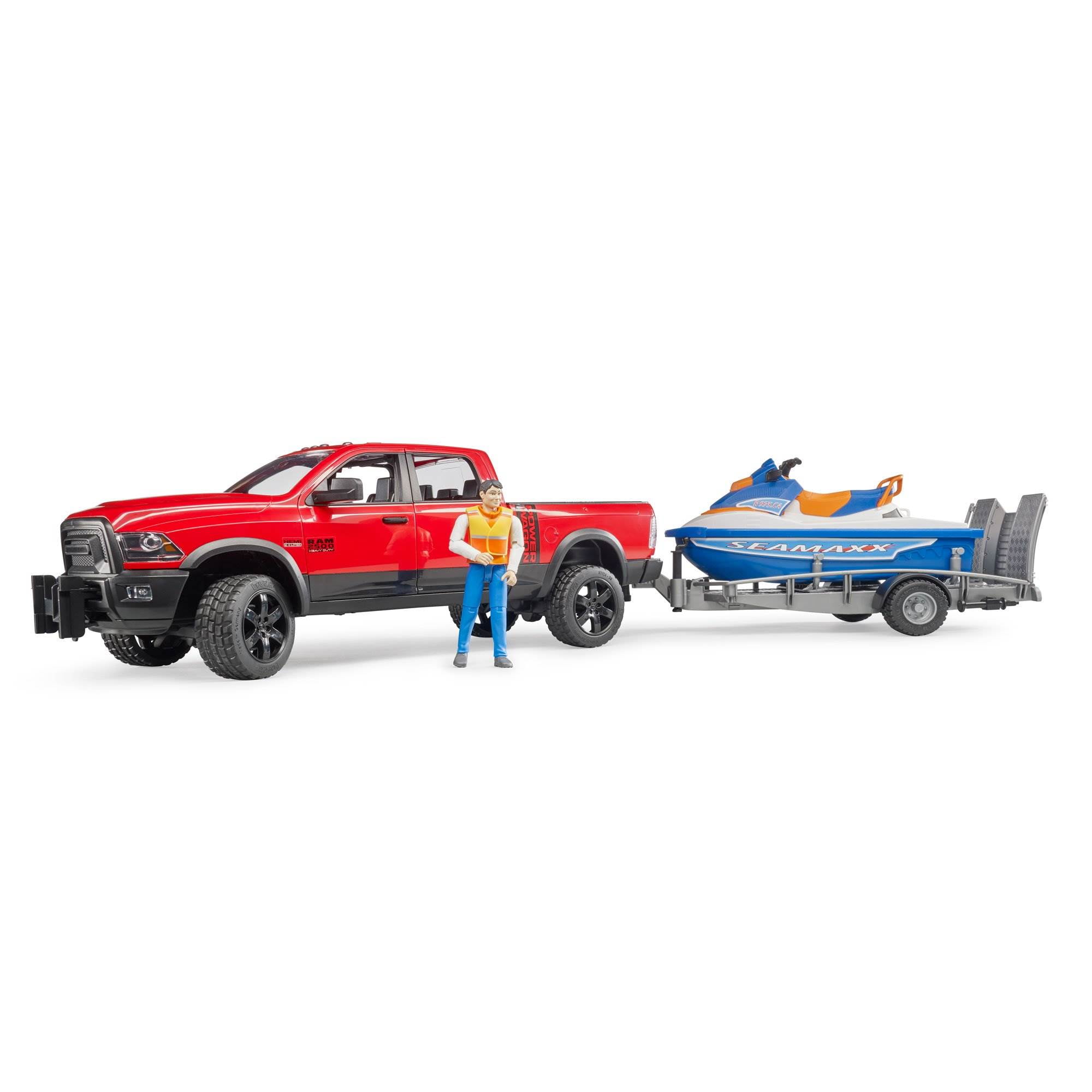bruder remote control trucks