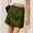 Green, variant on Women Skirt Soft Hugging Denim Skirt Elastic Waist Cargo Pocket Denim Skirt Skirt Knee Length Skirt Silk Skirts for Women Cute Skirts for Teen Girls Womens Midi Skirt Pleated Skirts for Women plus