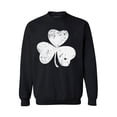 thumbnail image 1 of Awkward Styles St. Patrick's Day Sweatshirt Irish Clover Sweater Lucky Sweater for St. Patricks Irish Gifts Irish Shamrock Sweater Lucky Shamrock Sweatshirt Irish Pride St. Patricks Irish Sweater, 1 of 5