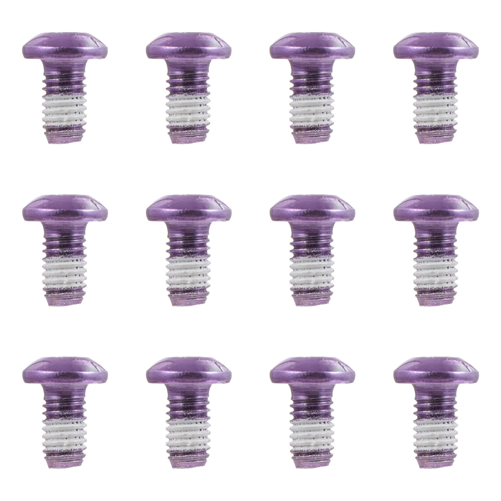 1 Box of 12 Pcs Bike Disc Bolts Disc Fixing Screws Colorful Brake Disc ...