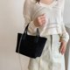 thumbnail image 2 of Bolso de viaje para mujer bolso de hombro de pana versátil bolsa con asa de cremallera, 2 of 7