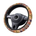 thumbnail image 3 of Lsque Bluey Pattern Elastic Stretch Steering Wheel Cover,Universal 15 inch, Microfiber Breathable Ice Silk, Anti-Slip, Odorless, Easy Carry, 3 of 7