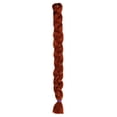 thumbnail image 1 of kurtrusly 41inch Women Long Braiding Hair Synthetic High Temperature Fiber Pure Color Braid Hair Extensions, 1 of 1