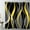 Yellow, variant on HVEST Modern Geometric Shower Curtain Abstract Yellow Black and Gray Line Shower Curtain - Modern Simple Bathroom Decor, Waterproof Polyester Fabric, Includes 12 Hooks, 72x72 Inches