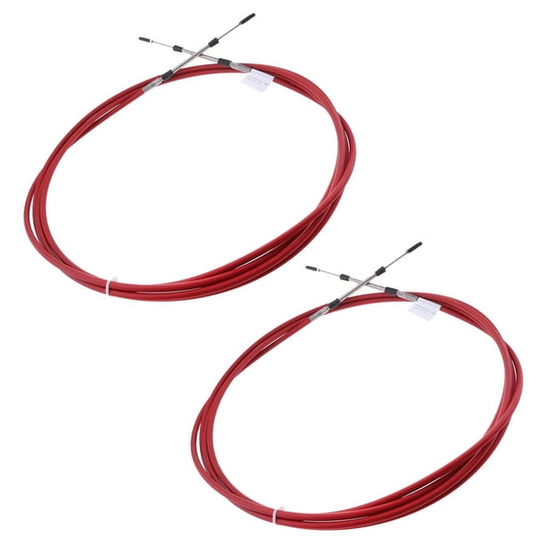 2pcs 10FT Cable Del Marino DYNWAVEMX Líneas De Aceleración De La Motocicleta Cables De Extracción