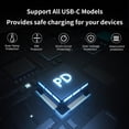 thumbnail image 4 of Cargador USB C de carga rápida súper tipo C con cable para Android con suministro de energía de 25W,, 4 of 6