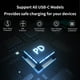 thumbnail image 4 of Cargador USB C de carga rápida súper tipo C con cable para Android con suministro de energía de 25W,, 4 of 6