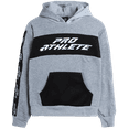 thumbnail image 3 of Pro Athlete Boys Sweatsuit Set - 2 Piece Soft Fleece Pullover Hoodie and Jogger Sweatpants (2T-16), 3 of 7