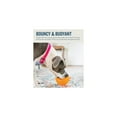 thumbnail image 6 of Planet Dog Orbee-Tuff Snoop Interactive Treat Dispensing Dog Toy, Orange, Large, 6 of 8