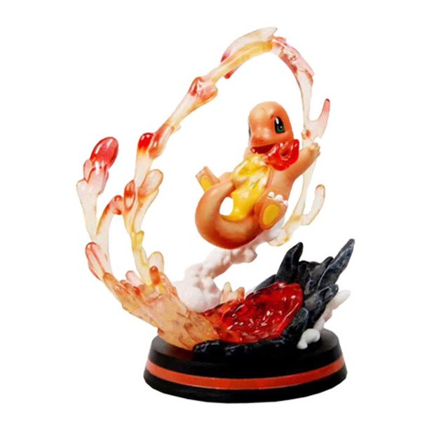 Figurines Pokémon Go Scene 9, jouet de modèle de figurine d'anime, formes évolutives de la famille Eevee zhangyuxiang LED