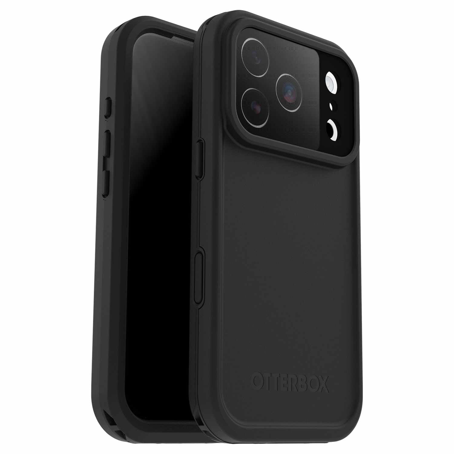 OtterBox Fre MagSafe Case Black for iPhone 17