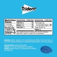 thumbnail image 2 of Trident Original Flavor Sugar Free Gum, 14 Pieces (Pack of 15, 210 Pieces Total), 2 of 5