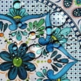 thumbnail image 2 of Nappe Ronde Boho 60 Pouces, Nappe Bohème, Nappe Colorée en Polyester Imperméable, Anti-Taches et Infroissable, Nappe Circulaire pour Intérieur et Extérieur, Housse de Table pour Maison, Cuisine, Salle à Manger, Fête, Déco de Patio, 2 of 5