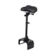 thumbnail image 2 of Asiento de repuesto para patinete, altura ajustable, doble amortiguación (negro) para KQI3, 2 of 7