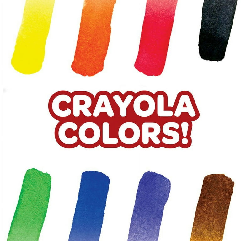 Crayola Artista II Semi-Moist Watercolor Pan Sets