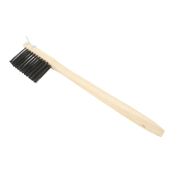 Raindrops  Pizza Brush Outdoor Oven Cleaning Suitable for Most Stones