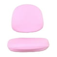 thumbnail image 3 of Chair Cover - Split Protective & Stretchable Cloth Polyester Universal Desk Task Chair Chair Covers Stretch Rotating Chair Slipcover Pink, 3 of 6
