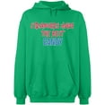 thumbnail image 2 of OXI Hoodie Sweatshirt - Strangers The Best Candy, Basic Casual Hoodie for Men's and Women Fleece Hoodie Long Sleeve - Irish Green 2X-Large, 2 of 3