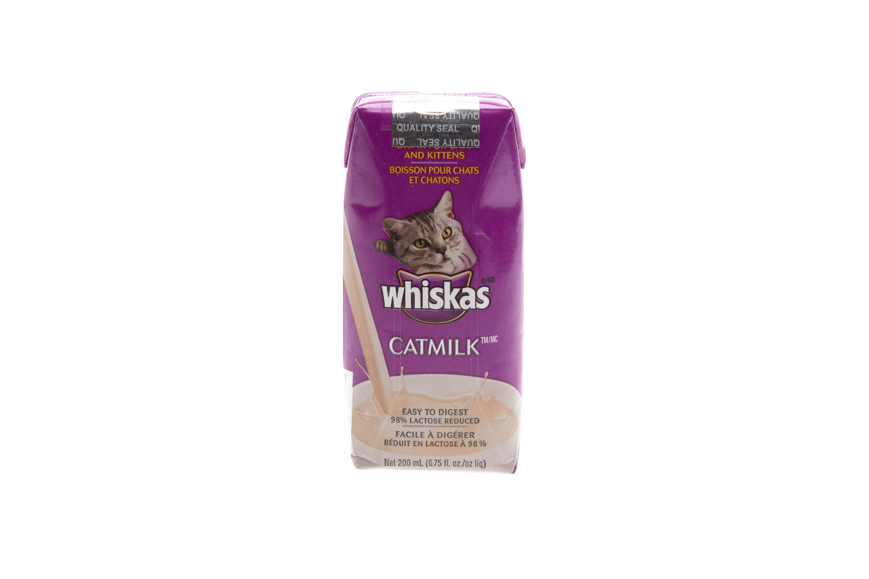 Whiskas - Lait pour chat (3x200ml) commandez en ligne avec Flink !