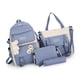 thumbnail image 1 of Sonducket Conjunto de de nailon para niños Mochilas Azul, 1 of 1