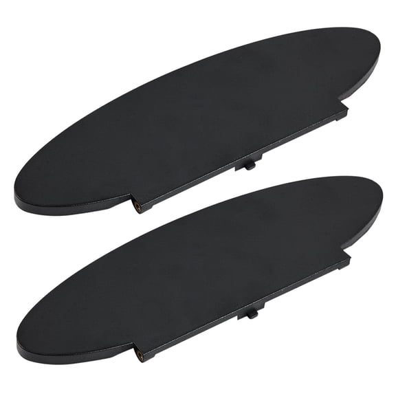 Sun Visor Mirror Cover Black for Porsche 911 996/997 Boxster Cayman 986/987