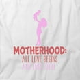 thumbnail image 2 of Motherhood T-Shirt | Special Mom White Tee Gift, 2 of 5