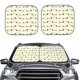 thumbnail image 2 of Fotbe Dachshund Dog Puppy Juego de 2 Piezas de Parasoles para Parabrisas | Bloqueador Solar para Auto | Accesorios Plegables para Protección Solar Interior-Large, 2 of 6