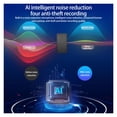 thumbnail image 4 of 4G Locator Wireless GPS/WIFI/Beidou Satellite Vehicle-mounted Burglar Alarm Anti-dropping Device For Pet Vehicles Motorcycles ,Providing Reminders At Any Time, 4 of 8