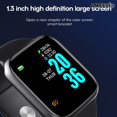 thumbnail image 3 of Y68/D20 Waterproof Heart Rate Blood Pressure Monitor Smart Bracelet for iOS Android, 3 of 4