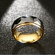 thumbnail image 2 of Anillo de moda de acero para hombre, anillos de decoración personalizados, joyería, regalo portátil, accesorio decorativo, fiesta de festival Ropa, zapatos y accesorios Miscelánea Talla 6 de EE. UU. Minnieouse AP014601-01, 2 of 6