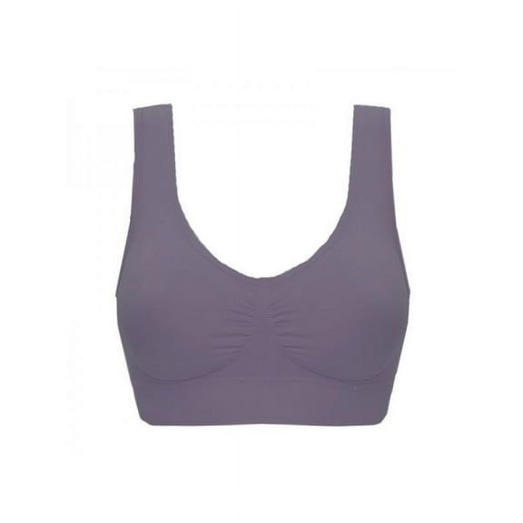 Women's Plue Size Seamless Comfort Wire-Free Sports Bras
