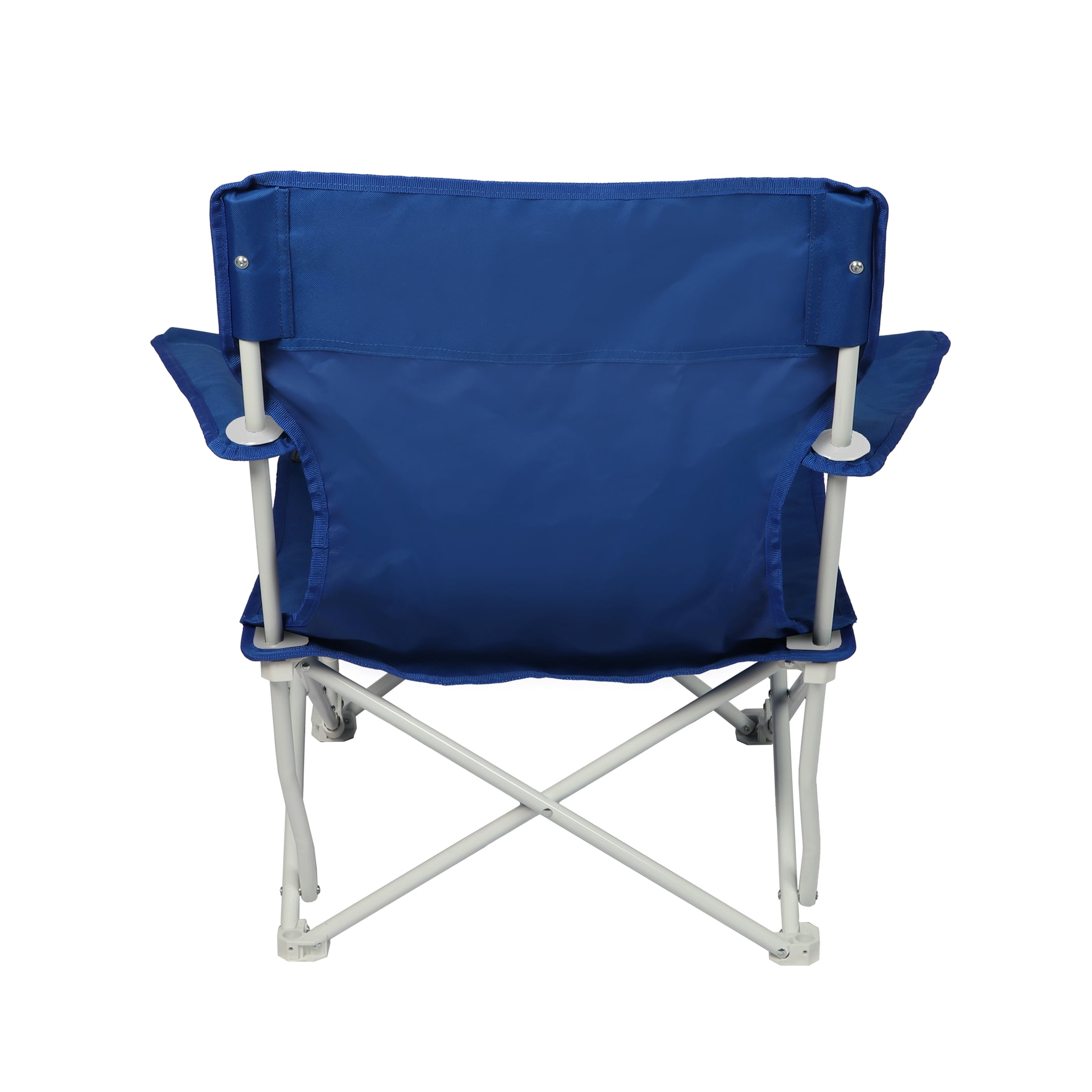 Mainstays Beach Bag Folding Chair With Storage Bag, Royal Blue