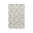 thumbnail image 1 of Momeni Newport 3'9" X 5'9" Contemporary Hand Tufted Wool Rug in Ivory, 1 of 2