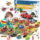 thumbnail image 2 of Calendario de Adviento de coches para niños 2024 Navidad, 24 vehículos de tracción trasera Helicóptero Vehículos de construcción Camión de bomberos Conteo de coches, 2 of 5