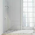 thumbnail image 5 of Design House Mills Modern Polished Chrome 7" 6-Function Shower Head with Eco-Drip Shower Setting, 5 of 15