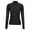 Black, variant on Floral Lace Sleeveless Tops for Women Turtle High Neck Flare Sleeve Going Out Top Sexy See Through Sheer Blouses Black XL