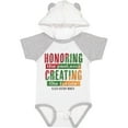 thumbnail image 3 of Inktastic Honoring the Past and Creating the Future Black History Boys or Girls Baby Bodysuit, 3 of 5