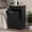Black, variant on Single Tilt Out Trash Can Cabinet with Negative Ion Odor CONTROL, Hidden 10-Gallon Recycling Cabinet, Dog Proof Garbage Can for Kitchen, Laundry, Dining Room, Black