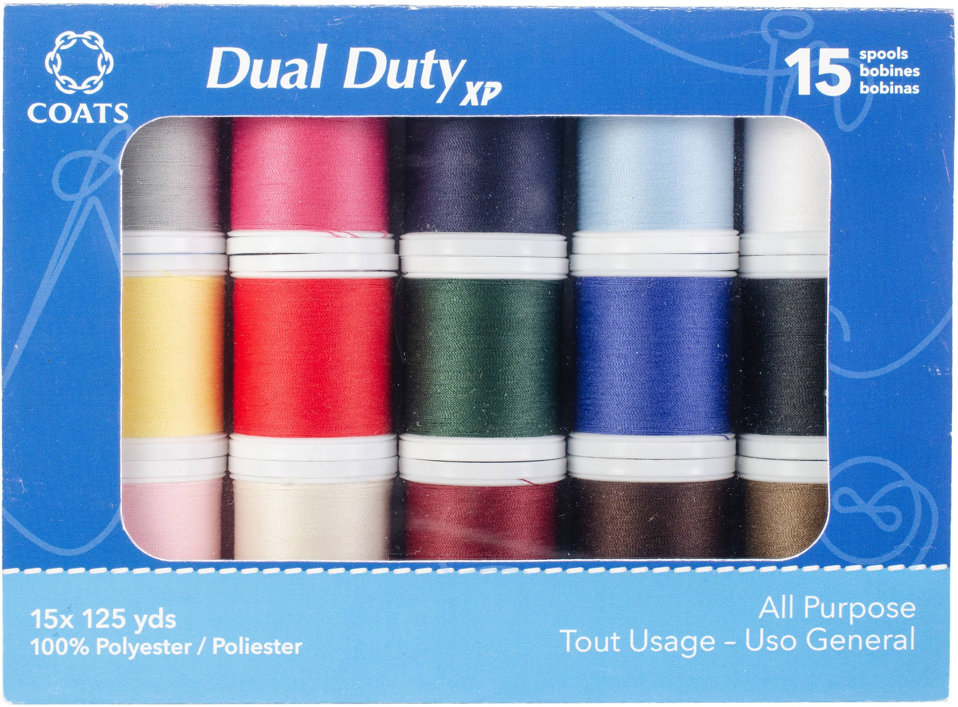 Coats & Clark Dual Duty XP Polyester Sewing Thread & Gift