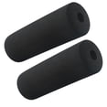 thumbnail image 2 of Foot Foam Pads Rollers Replacement for Leg Extension for Weight Bench 8.7In, 2 of 10