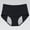 Black, variant on Endives Period Underwear for Women and Teens Absorbent Period Panties Overnight Protection Leakproof Underwear For Women Plus Size Washable Breathable Ladies Briefs M-8XL