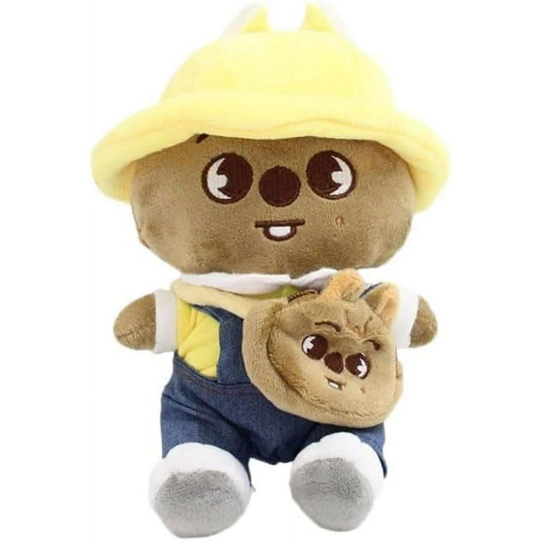 テディベア ぬいぐるみ teddybear SKZOO ハン　ハンクォッカ Stray Kids SKZOO HAN QUOKKA Official Plush Teddy Bear Ver