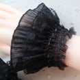 thumbnail image 3 of Poignets de Poignet pour Femmes Dames Ados, Fausse Manche, Femmes Douces Fausses Manches Chauffe-Poignets, 3 of 5
